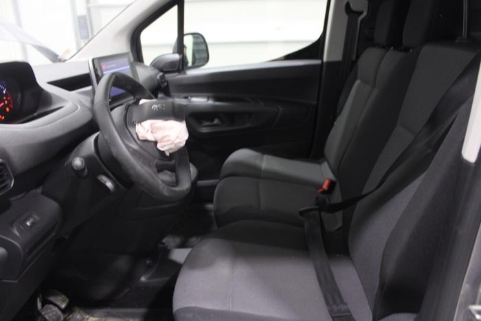 Peugeot Partner 1.5 BlueHDi 100 Sloopvoertuig (2023, Grijs)