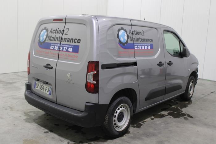 Peugeot Partner 1.5 BlueHDi 100 Sloopvoertuig (2023, Grijs)