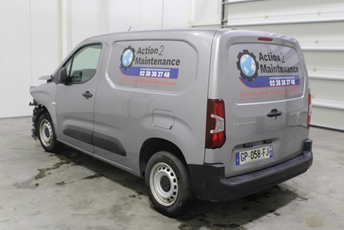 Peugeot Partner 1.5 BlueHDi 100 Sloopvoertuig (2023, Grijs)