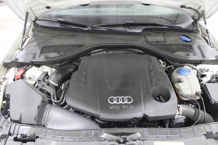 Audi A6 Allroad Quattro 3.0 TDI V6 24V Sloopvoertuig (2015, Wit)