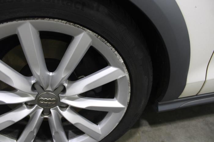 Audi A6 Allroad Quattro 3.0 TDI V6 24V Sloopvoertuig (2015, Wit)