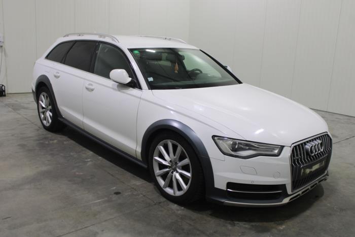 Audi A6 Allroad Quattro 3.0 TDI V6 24V Sloopvoertuig (2015, Wit)