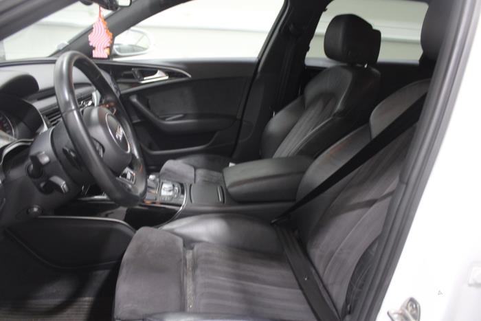 Audi A6 Allroad Quattro 3.0 TDI V6 24V Sloopvoertuig (2015, Wit)