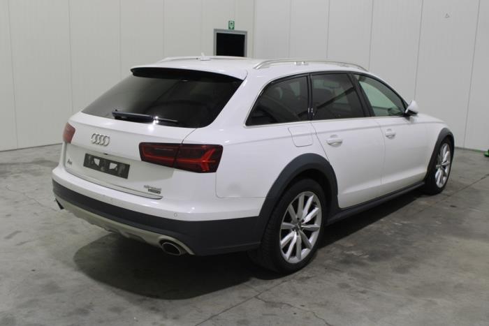 Audi A6 Allroad Quattro 3.0 TDI V6 24V Sloopvoertuig (2015, Wit)