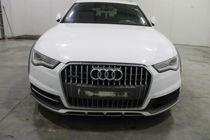 Audi A6 Allroad Quattro 3.0 TDI V6 24V Sloopvoertuig (2015, Wit)