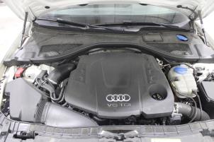 Audi A6 Allroad Quattro 3.0 TDI V6 24V Sloopvoertuig (2015, Wit)