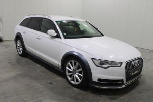 Audi A6 Allroad Quattro 3.0 TDI V6 24V Sloopvoertuig (2015, Wit)