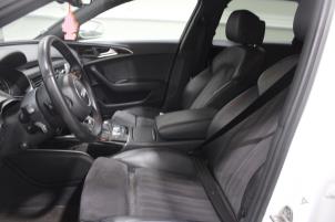 Audi A6 Allroad Quattro 3.0 TDI V6 24V Sloopvoertuig (2015, Wit)
