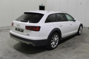 Audi A6 Allroad Quattro 3.0 TDI V6 24V Sloopvoertuig (2015, Wit)