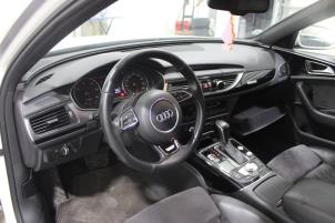 Audi A6 Allroad Quattro 3.0 TDI V6 24V Sloopvoertuig (2015, Wit)