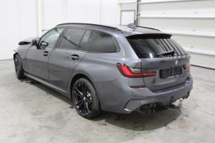 BMW 3 serie Touring 320e 2.0 TwinPower Turbo 16V Sloopvoertuig (2022, Grijs)
