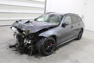 BMW 3 serie Touring 320e 2.0 TwinPower Turbo 16V Sloopvoertuig (2022, Grijs)