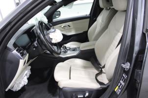 BMW 3 serie Touring 320e 2.0 TwinPower Turbo 16V Sloopvoertuig (2022, Grijs)