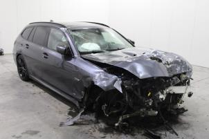 BMW 3 serie Touring 320e 2.0 TwinPower Turbo 16V Sloopvoertuig (2022, Grijs)