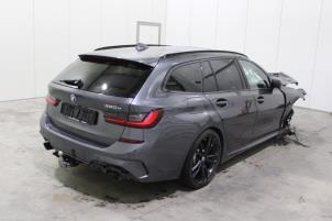 BMW 3 serie Touring 320e 2.0 TwinPower Turbo 16V Sloopvoertuig (2022, Grijs)