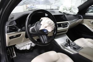 BMW 3 serie Touring 320e 2.0 TwinPower Turbo 16V Sloopvoertuig (2022, Grijs)