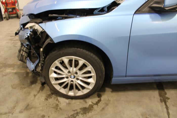 BMW 1 serie 118i 1.5 TwinPower 12V Sloopvoertuig (2020, Blauw)