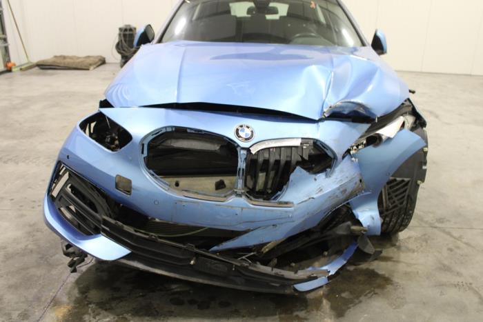 BMW 1 serie 118i 1.5 TwinPower 12V Sloopvoertuig (2020, Blauw)
