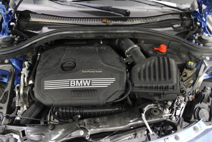 BMW 1 serie 118i 1.5 TwinPower 12V Sloopvoertuig (2020, Blauw)