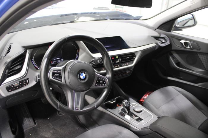 BMW 1 serie 118i 1.5 TwinPower 12V Sloopvoertuig (2020, Blauw)