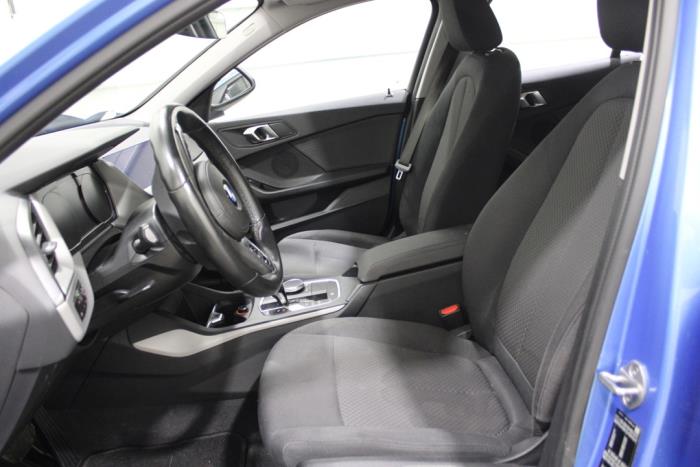 BMW 1 serie 118i 1.5 TwinPower 12V Sloopvoertuig (2020, Blauw)