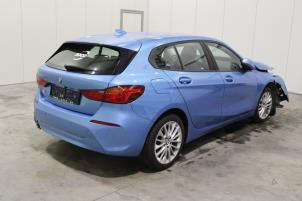 BMW 1 serie 118i 1.5 TwinPower 12V Sloopvoertuig (2020, Blauw)