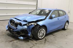 BMW 1 serie 118i 1.5 TwinPower 12V Sloopvoertuig (2020, Blauw)