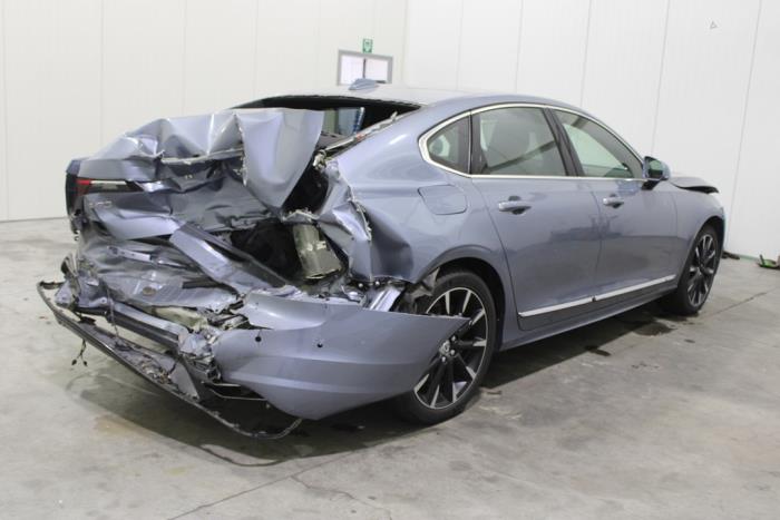 Volvo S90 II 2.0 T8 Twin Engine 16V AWD Sloopvoertuig (2018, Blauw)