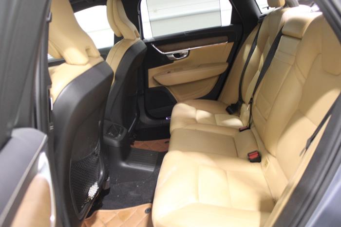Volvo S90 II 2.0 T8 Twin Engine 16V AWD Sloopvoertuig (2018, Blauw)