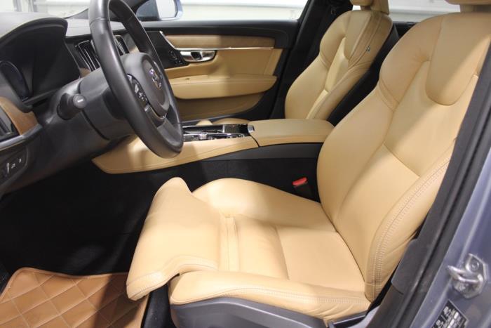 Volvo S90 II 2.0 T8 Twin Engine 16V AWD Sloopvoertuig (2018, Blauw)