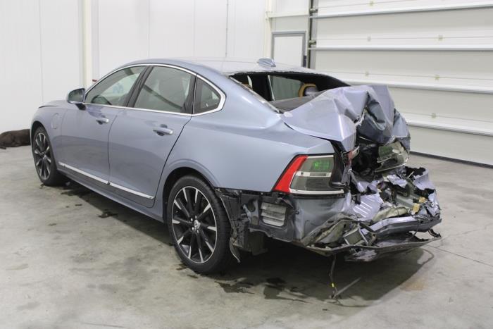 Volvo S90 II 2.0 T8 Twin Engine 16V AWD Sloopvoertuig (2018, Blauw)