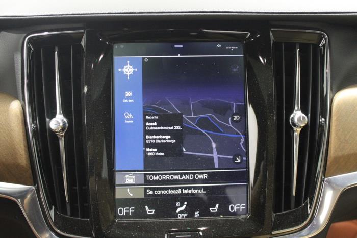 Volvo S90 II 2.0 T8 Twin Engine 16V AWD Sloopvoertuig (2018, Blauw)