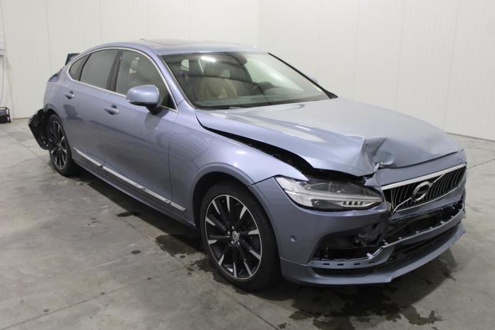Volvo S90 II 2.0 T8 Twin Engine 16V AWD Sloopvoertuig (2018, Blauw)