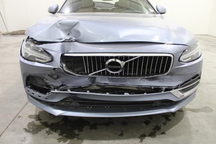 Volvo S90 II 2.0 T8 Twin Engine 16V AWD Sloopvoertuig (2018, Blauw)