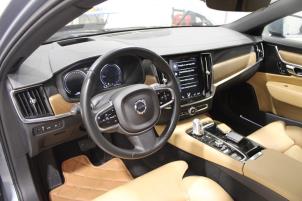 Volvo S90 II 2.0 T8 Twin Engine 16V AWD Sloopvoertuig (2018, Blauw)