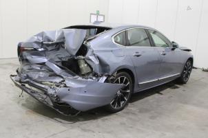 Volvo S90 II 2.0 T8 Twin Engine 16V AWD Sloopvoertuig (2018, Blauw)