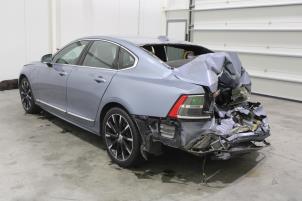 Volvo S90 II 2.0 T8 Twin Engine 16V AWD Sloopvoertuig (2018, Blauw)