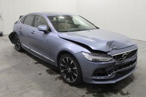 Volvo S90 II 2.0 T8 Twin Engine 16V AWD Sloopvoertuig (2018, Blauw)