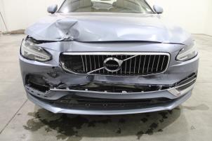 Volvo S90 II 2.0 T8 Twin Engine 16V AWD Sloopvoertuig (2018, Blauw)