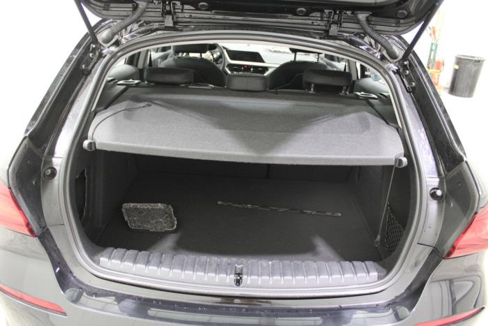 BMW 1 serie 116d 1.5 12V TwinPower Sloopvoertuig (2022, Donker, Zwart)