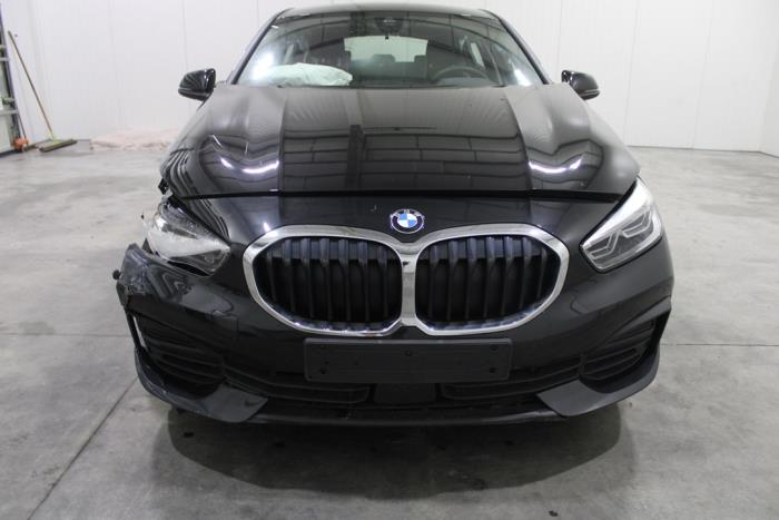 BMW 1 serie 116d 1.5 12V TwinPower Sloopvoertuig (2022, Donker, Zwart)