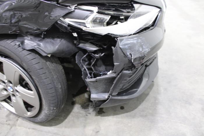 BMW 1 serie 116d 1.5 12V TwinPower Sloopvoertuig (2022, Donker, Zwart)