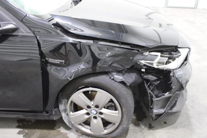 BMW 1 serie 116d 1.5 12V TwinPower Sloopvoertuig (2022, Donker, Zwart)