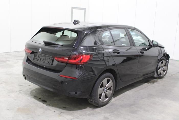 BMW 1 serie 116d 1.5 12V TwinPower Sloopvoertuig (2022, Donker, Zwart)