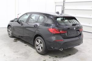 BMW 1 serie 116d 1.5 12V TwinPower Sloopvoertuig (2022, Donker, Zwart)
