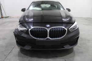 BMW 1 serie 116d 1.5 12V TwinPower Sloopvoertuig (2022, Donker, Zwart)