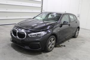 BMW 1 serie 116d 1.5 12V TwinPower Sloopvoertuig (2022, Donker, Zwart)