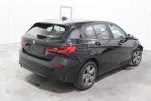 BMW 1 serie 116d 1.5 12V TwinPower Sloopvoertuig (2022, Donker, Zwart)