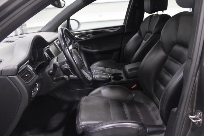 Porsche Macan 3.0 S Diesel V6 24V Sloopvoertuig (2015, Grijs)