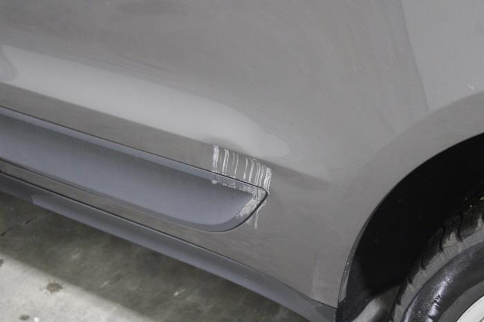 Porsche Macan 3.0 S Diesel V6 24V Sloopvoertuig (2015, Grijs)